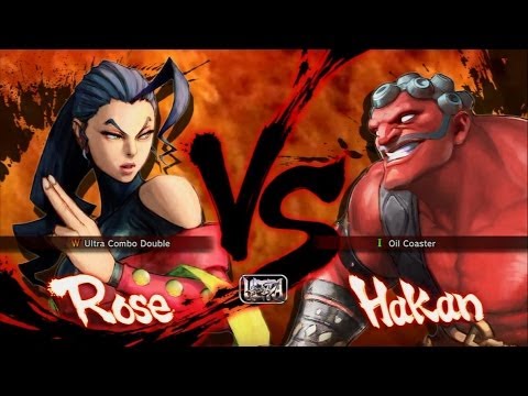 ULTRA Street Fighter IV - Rose (Evindy) Vs Hakan (BloodFromSpain) 720p HD◄◄