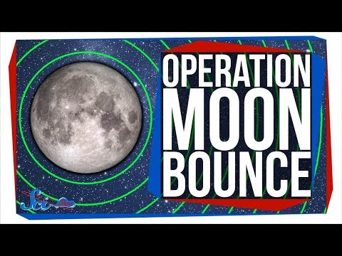 How We Used the Moon to Send Radio Messages Video