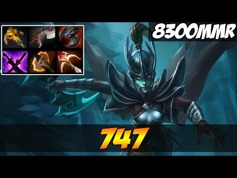 747 8300 MMR Plays Phantom Assassin - Dota 2