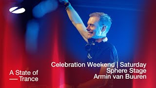 Armin van Buuren - Live @ A State of Trance Celebration Weekend 2023 Sphere Stage