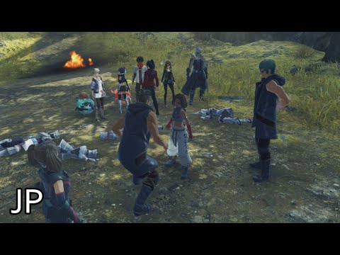 Xenoblade Chronicles 3 Cutscene 093 – Ghondor's "Plan" – JAPANESE