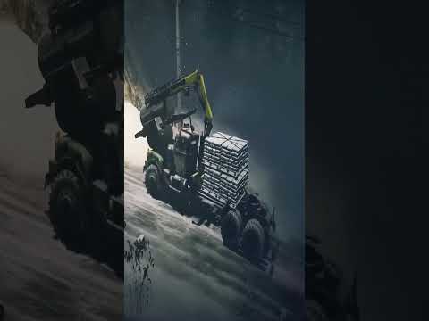 No Bed? No Problem! SnowRunner Hard Mode Ep 34