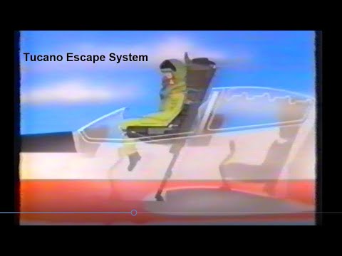 Martin Baker Ejection seat in a Tucano