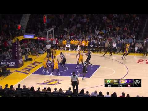 Miles Plumlee vs Los Angeles Lakers 15.12.2015 (10Pts)