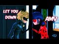 miraculous ladybug- let you down (NF) amv☁︎