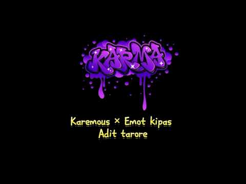 KEEP ISKAL‼️KAREMOUS X EMOT KIPAS (ADIT TAROREH) 2024 Neww