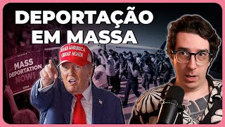 A GUERRA DE TRUMP CONTRA OS IMIGRANTES