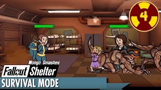 Fallout Shelter PC (SURVIVAL) Part 4 - Five Tips (26-30) For Dealing With Increasing Population