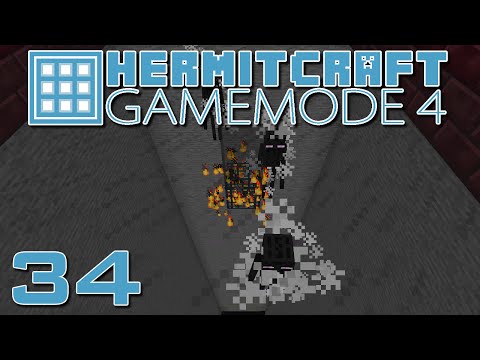 HermitCraft GameMode 4 ~ Ep 34 ~ Enderman Spawner!