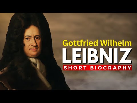 GOTTFRIED WILHELM LEIBNIZ - Das letzte Universalgenie