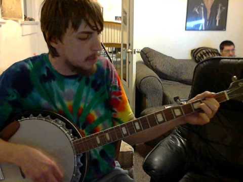 mother fucker song on banjo a little distorted
