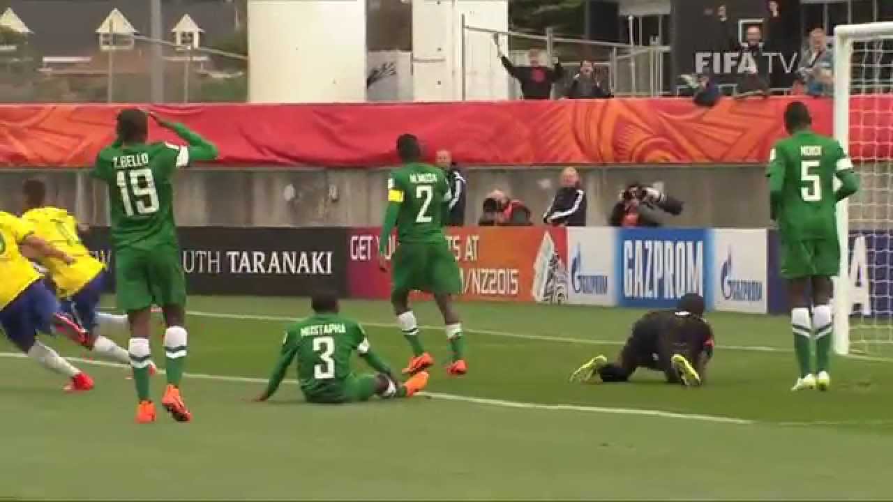 Nigéria 2-4 Brasil