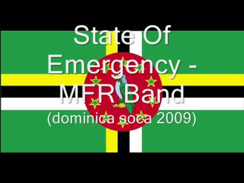 State Of Emergency - MFR Band (Dominica Bouyon 2009)