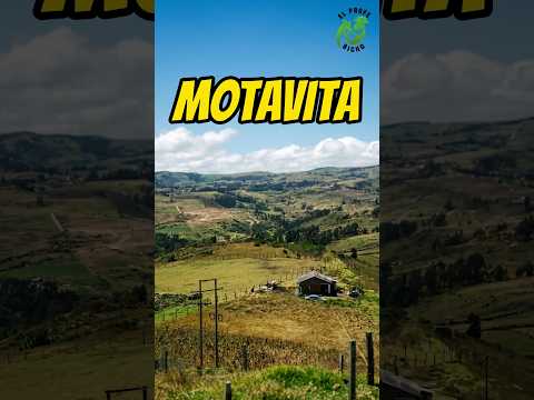 Motavita en Boyaca.