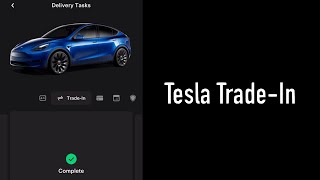 Tesla Trade-In Process