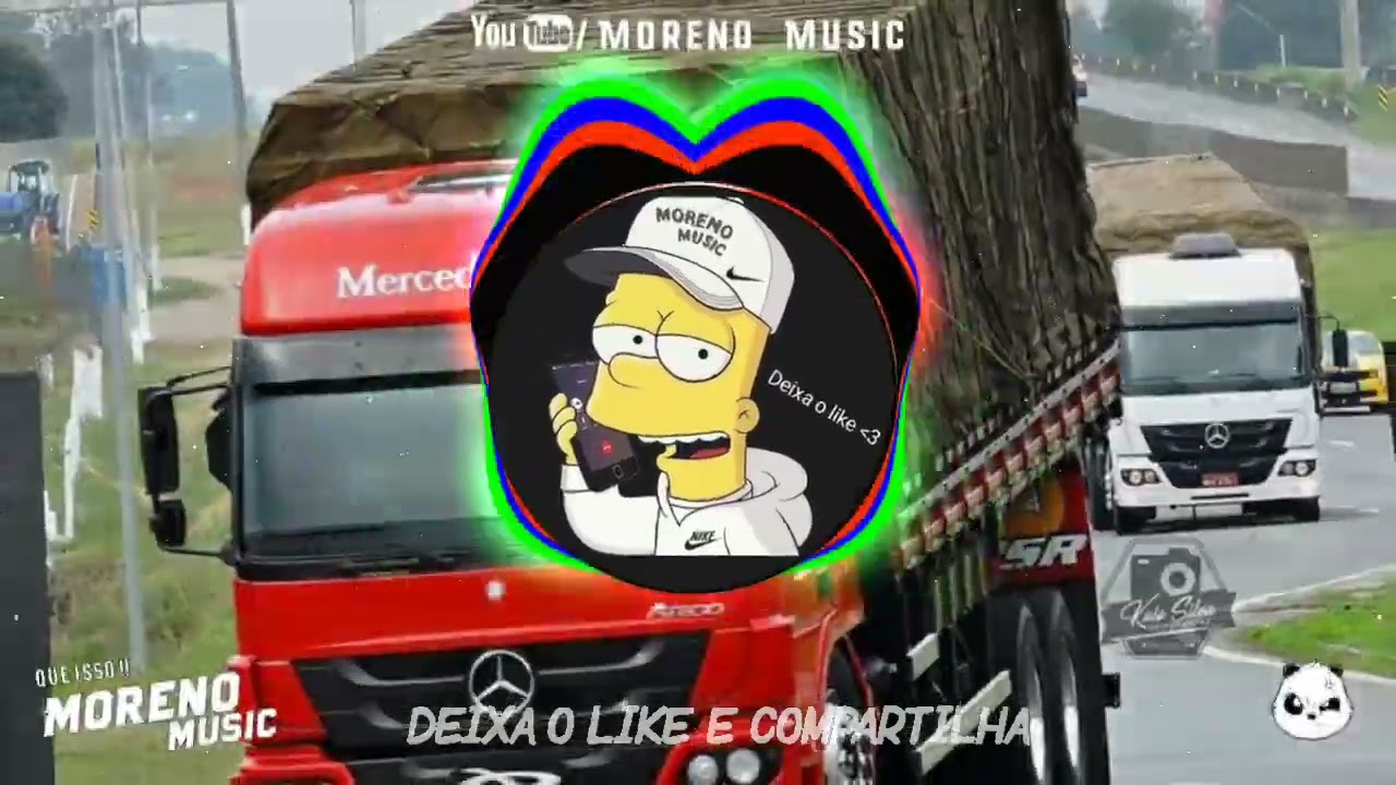 BOM DIA, O SOL JÁ NASCEU LA NA FAZENDINHA - CJ NO BEAT TIK TOK - VERSÃO BREGADEIRA | MORENO MUSIC