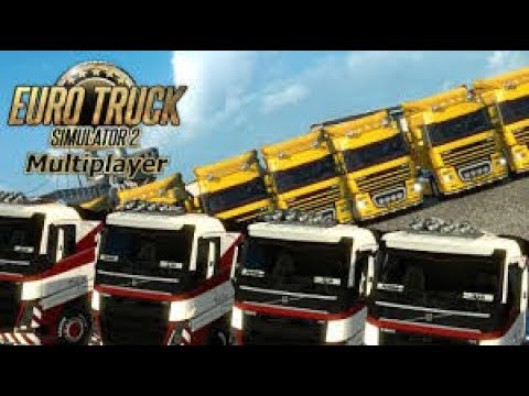 ETS2 MP DEMİR LOJİSTİK KONVOY RENAULT MAGNUM 750 BG