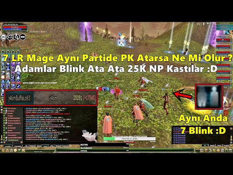 lBuffaLo | They're Going to PK with 7 LR Mage | The Guys Are Aiming for 25K NP by Blinking :D | K...