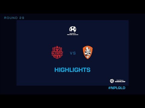 NPL R29 - Olympic FC vs. Brisbane Roar Youth Highlights