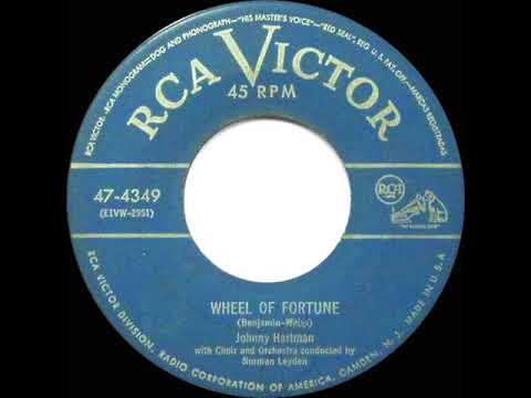 1951 Johnny Hartman - Wheel Of Fortune