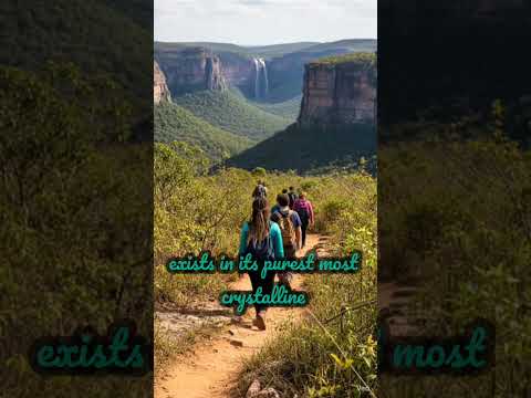 Cavalcante, Chapada dos Veadeiros, Goiás, Brasil #lifeisbutadream #better #nature #greenscreen