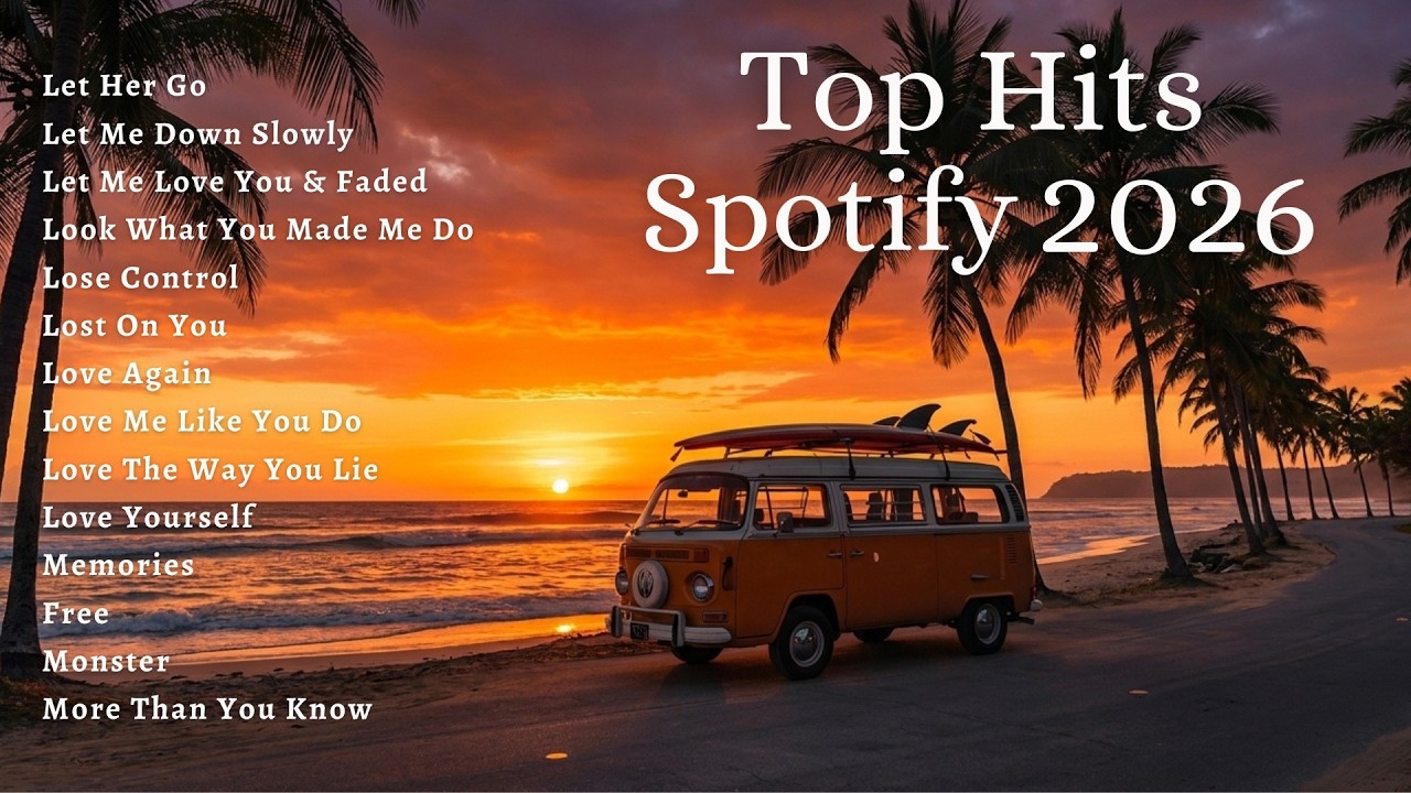 Best Spotify Trending Music 2026 ~ Chill & Relax English Songs Playlist | Bruno Mars, Taylor Swift