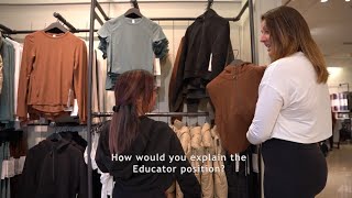 What's it like being an Educator at lululemon