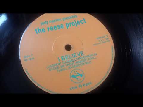 Judy Nanton Presents The Reese Project ‎- I Believe (Kevin Saunderson In-A-City-Mix)