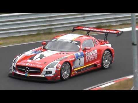 ADAC Zurich 24h-Rennen Nürburgring 2014 [HD] - Highlights