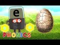 Phonics Learn To Read The Letter E Counting Down To Easter Alphablocks
