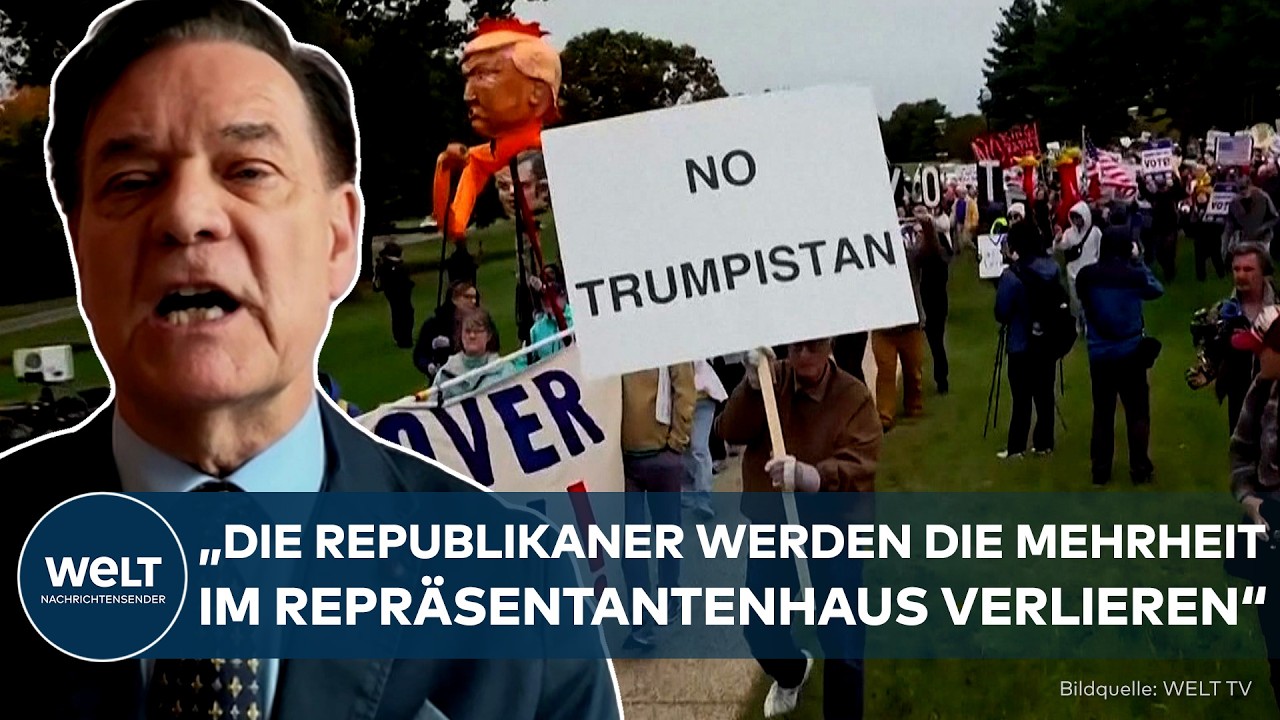 TRUMP UNTER DRUCK: "No Kings"-Proteste vor US-Wahlen – warum jetzt auch J. D. Vance wichtig wird!