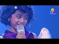 Ananya Nair Enthu Paranjalum Song Cute Flowers TV Top Singer