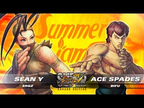 ERGZ SeanY vs. BIFU Ace of Spades - SummerJam 7
