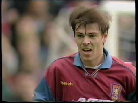Aston Villa 0 v Man Utd 0 - 21st September 1996
