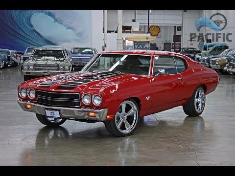 1970 Chevrolet Chevelle 454 Red