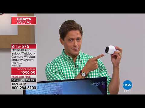 HSN | Smart Home featuring Arlo 05.27.2018 - 06 PM