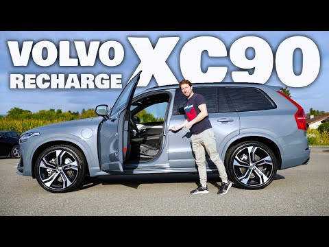 New Volvo XC90 Recharge 2022 Review