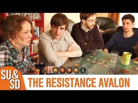 SU&SD Play The Resistance: Avalon