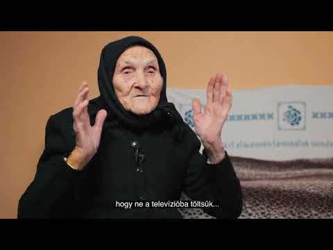 Erdővidék 100 arca - Huszár Ida néni, 94 éves - Ürmös (32. rész).