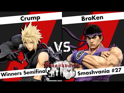 Crump (Cloud) vs BroKen (Ryu) - WSF - Smashvania #27