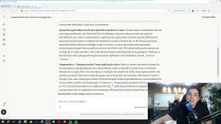 GOOGLE ADS, O QUE ESTÁ ACONTECENDO?