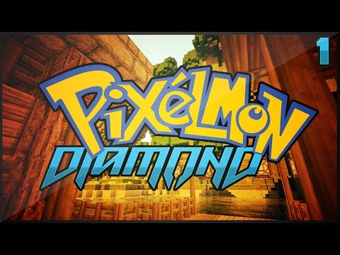 "Getting Started" | Pixelmon Diamond | Pixelmon Custom Adventure Map!