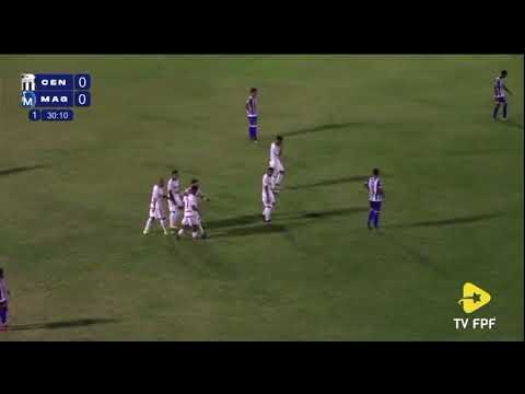 Central abre o placar frente ao Maguary.