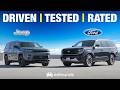 Ford Expedition vs. Jeep Grand Wagoneer | Ultimate 3-Row SUV Battle