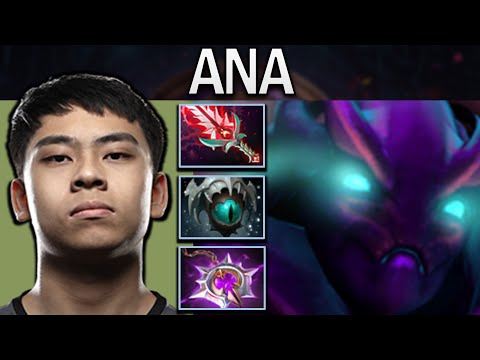 Spectre Dota 2 Gameplay Ana with 21 Kills - Riyadh Masters