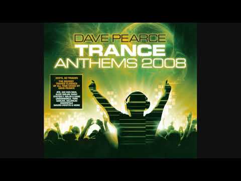 Dave Pearce: Trance Anthems 2008 - CD3