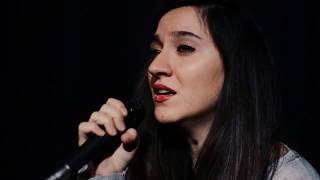 ECE BARAK - Seni Seviyorum (Jehan Barbur Akustik Cover - Canlı)