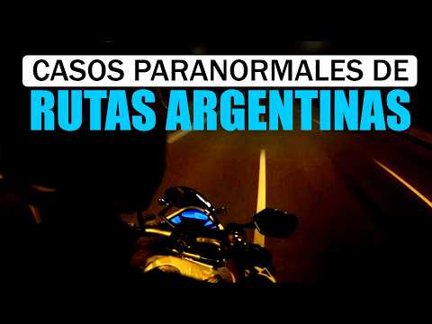 IT HAPPENED TO ME ON THE ROAD!🔥🔥 - THREE SUPERNATURAL EXPERIENCES ON ARGENTINE ROADS - nervustrack