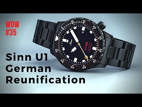 Toughest Diver Ever? Sinn U1 DE made of U-boat steel //  Watch of the Week. Episode 35