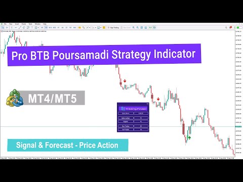 Video Pro BTB Poursamadi Strategy Indicator MT4